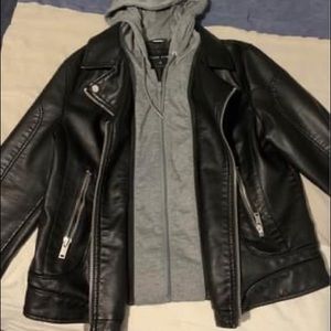 Women’s leather jacket